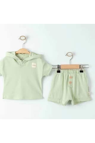 Eslenza Baby 2'li Takım 0022 Yeşil Yeşil