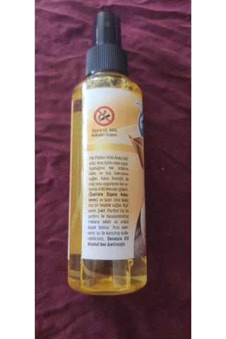 Yüksek Kaliteli Oto Araç Kokusu Kavun Kokulu Oto Parfüm 170 Ml - Otomobil Parfümü Kavun