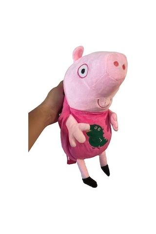 Peppa Pig Çocuk Okul Sırt Çantası 40 CM Pembe