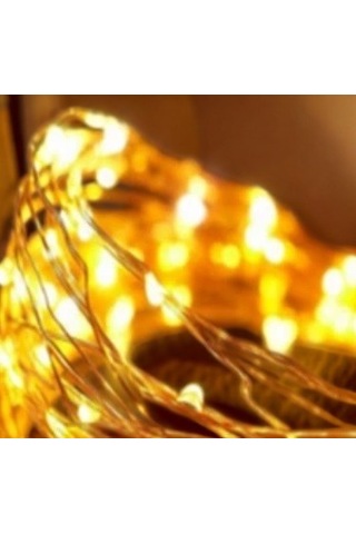 10 Metre Pilli Led Işıklandırma Kablo