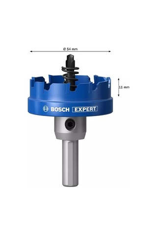 Bosch Expert 54 Mm Elmaslı İnox Panç Adaptörlü 2608901437