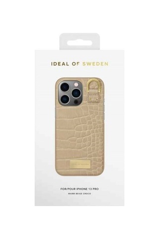 Atelier Case Apple Uyumlu iPhone 13 Pro Bej