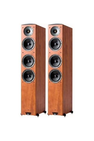 Jamo C607 MKII Kule Tipi Hoparlör Koyu Elma Çift