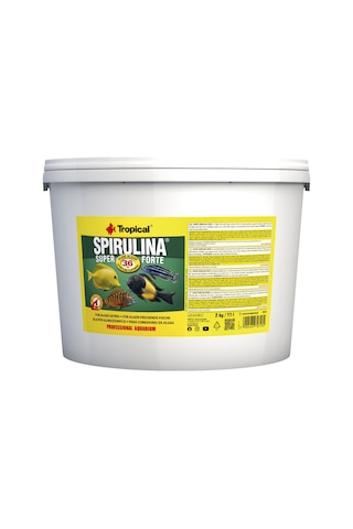 Tropical Spirulina Super Forte Flakes 50 Gram Balık Yemi
