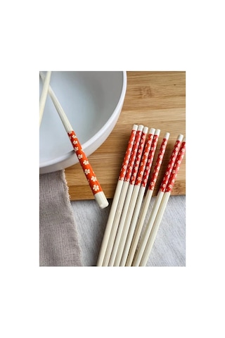 Chopsticks Bambu Yemek Çubuğu 10'lu Standart