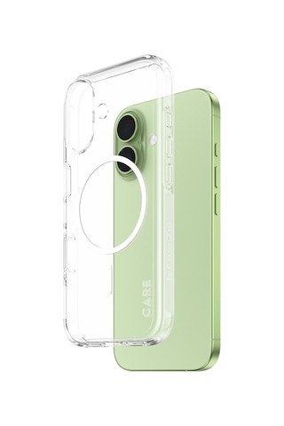 Care By Panzerglass Flagship Apple Uyumlu iPhone 17 Transparent Urban Explorer Beyaz Magsafe Kılıf