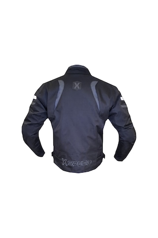 Xspeed Malibu 4 Mevsimlik Korumalı Motosiklet Montu Yeni Sezon