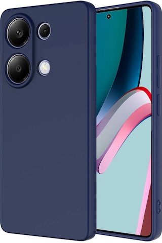 Goocamp Redmi Note 13 Pro 4g Kılıf Mara Lansman Kapak - Kırmızı Kirmizi