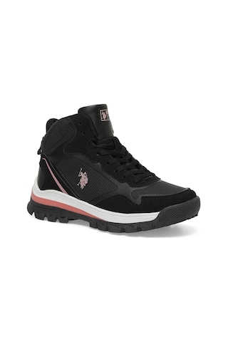 U.s. Polo Assn. Sagan Hi Wmn Kadın Bot Pol811703g01001 Siyah