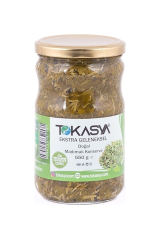Tokasya Madımak Konservesi 550 G
