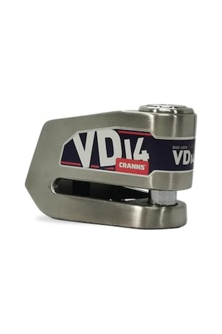 Cranns Vd14 Alarmlı Disk Kilidi Bluetooth App Kontrollü 304 Paslanmaz Sra Sertifikalı 14 Mm Karbür Pim