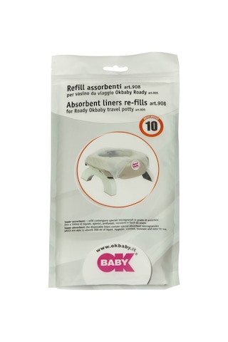 Okbaby Roady Disposable Bez Seti -  10 Adet