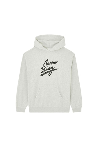Anine Bing Şık Ve Rahat Sweatshirt Gri