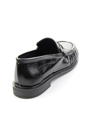 Siyah Kadın Loafer Ayakkabı K01503728342