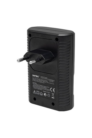 Sertec Stc C9V Aa Aaa 9V Uyumlu 4Lü Pil Şarj Aleti