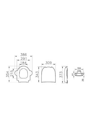 VitrA Sento Kids Klozet Kapağı 133-100-009 Duroplast - Üstten Sıkmalı - Yavaş Kapanır - Turuncu - Metal Menteşeli - Yeşil-sarı-turuncu