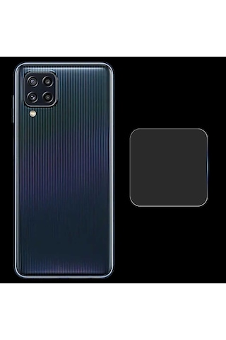 Samsung Uyumlu Galaxy M32 Nano Kamera Lens Koruma Cami 524146869