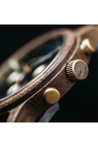 Woodwatch Ww-clc-1wbg Chrono Sailor Walnut Ahşap Erkek Kol Saati 41 Mm