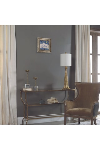 Amsterdam Görseli Baskılı Taş Tablo 25x25 516