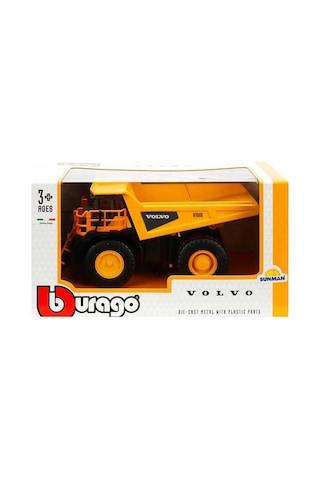 1:60 Volvo R100e Rigid Hauler Model Araba