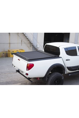 Mitsubishi L200 Omback Sürgülü Bagaj Kapama Düz Kasa Siyah 2006-2