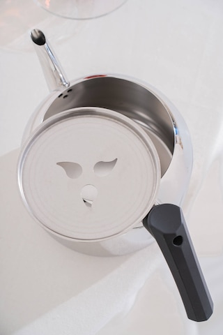 Acar Vienna Orta Boy Çaydanlık Takımı - 3 L Silver