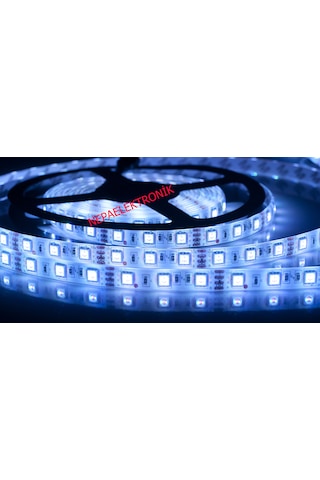 Led İç Mekan 5M Rgb Led 3 Çipli Şerit Led Metrede 60Led Kalite