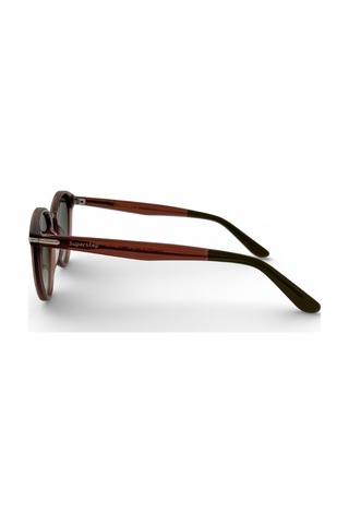 Superstep St 853 C04 52 Unisex Oval Çok Renkli Kemik Güneş Gözlüğü Çok Renkli