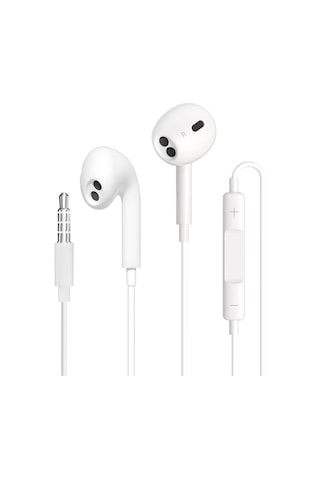 Ven-dens Vd-ear007 Premium Mikrofonlu Kablolu Kulaklık - Beyaz