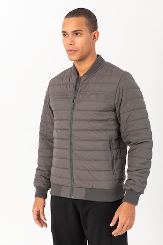 Maraton Sportswear Regular Erkek Hakim Yaka Takma Kol Outdoor Antrasit Mont 21741-antrasit Antrasit