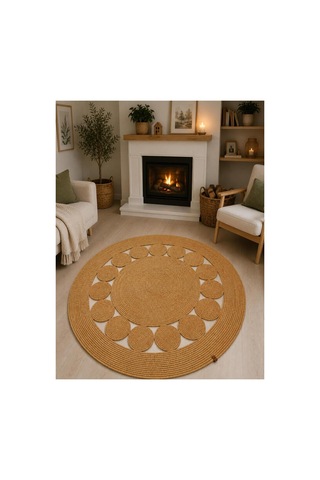Jüt Kilim, Paspas, Mutfak Halısı, Banyo Paspası, Kilim, Halı, Oturma Odası Halısı, Balkon Paspası 7209bambu 7209bambu