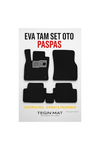 Suzuki Grand 2005 2014 Sport Uyumlu Eva Oto Paspas Siyah Metal Topukluklu Tam Set
