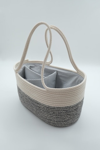 Jasper Keçe Gri Anne Bebek Bakım Çantası Gri