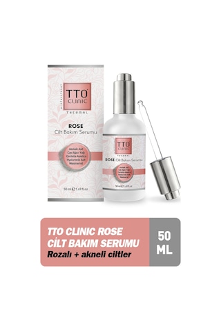 Tto Clinic Rose Cilt Bakım Serumu 50 ML