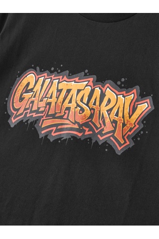Gsstore Galatasaray Çocuk T-shirt C261037 Siyah