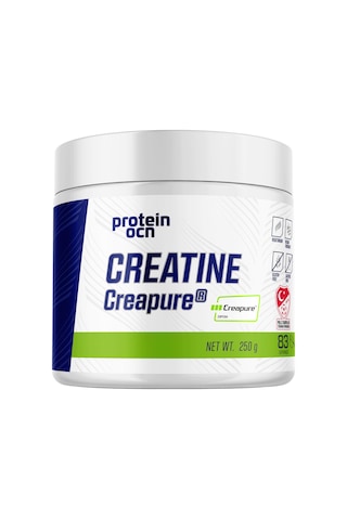 Proteinocean Creatine Creapure - Aromasız - 250g - 83 Servis Proteinocean Creatine Creapure - Aromasız - 250g - 83 Servis