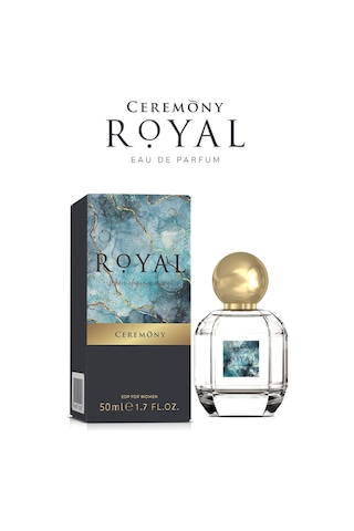 Ceremony Royal Kadın Parfüm EDP 50 ML