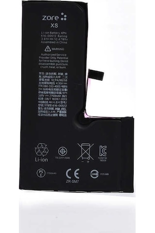 Apple Uyumlu iPhone Xs 5.8 Zore Vogy Batarya