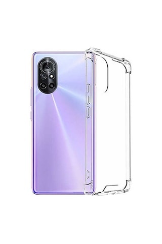 Huawei Nova 9 Se Kılıf Darbe Önleyici Anti Shock Özellikli Kamera Korumalı 2mm Silikon Hesaplı Dünya Şeffaf