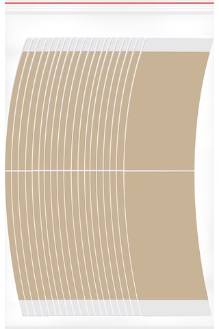 Protez Saç Bandı Natural Hold ''C'' (2 CM x 7.5 CM) 36 Adet