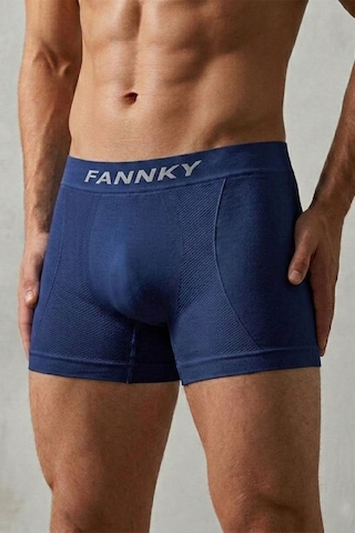 Fit Women Dikişsiz Nefes Alabilen Rahat Bol Kesim Erkek Boxer 2014 Lacivert