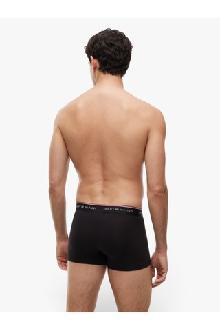 Tommy Hilfiger 3p Trunk Erkek Çok Renkli Boxer - Um0um03974