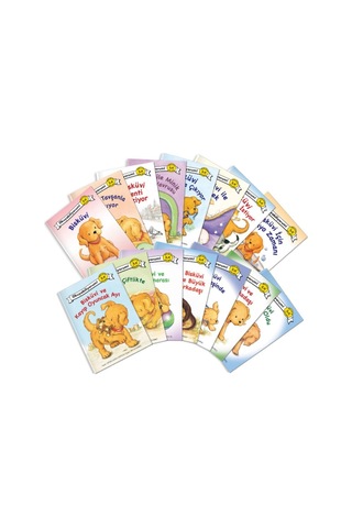 Okuyabiliyorum Serisi Özel Set 15 Kitap