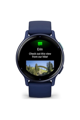 Garmin Vivoactive 5 - Mavi Kayışlı Akıllı Saat