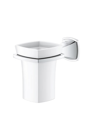 Grohe Grandera Seramik Fırçalık Ve Tutacağı - 40909000 Gümüş