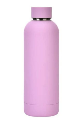 Yalıtımlı Paslanmaz Çelik Spor Su Şişesi Mor Mor