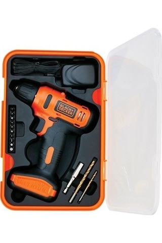 Black+Decker LD12SP 12V 1.5 Ah Li-ion Entegre Akülü Vidalama