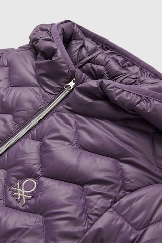 United Colors Of Benetton Kız Çocuk 21ıncn04u-25k Mevsimlik Mont Mor-2106 Mor