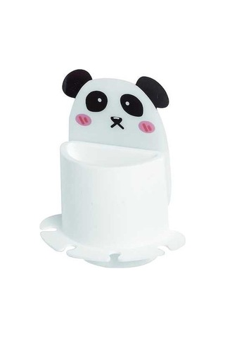 Pazly Tutucu Suntek Karikatür Fırçası Duvar Diş Çocuklar Beyaz Beyaz Fw Beyaz