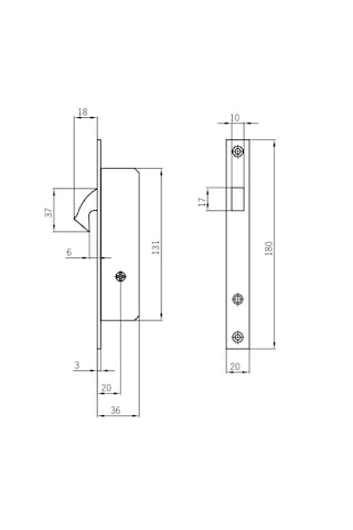 İto Kilit 161/gfk Fiam Emniyet Kilitleri